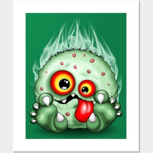 Virus Baby Monster Posters and Art